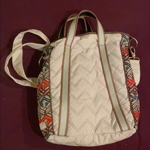 Cinda B bag, with cross body strap